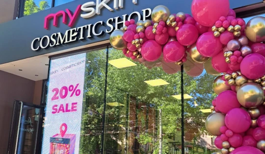 În sfârșit și la Buiucani: My Skin a deschis un magazin nou în Chișinău
