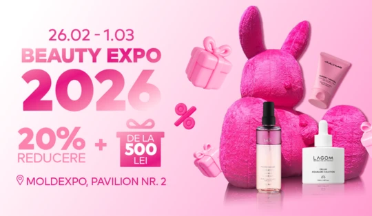 Ne vedem la standul My Skin la Beauty Expo 2026