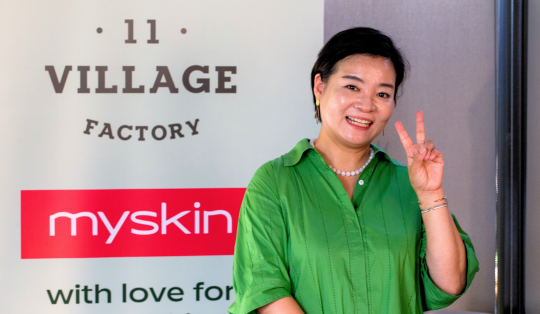 Бранч с Village 11 Factory: новые продукты и мастер-класс Bojagi