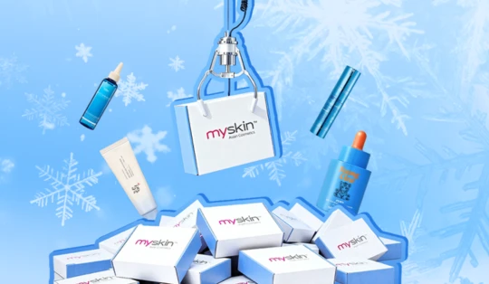 Первая победительница рождественской лотереи от My Skin