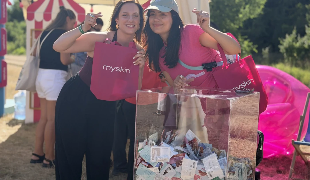 MySkin la Festivalul Lupilor 2026: zona K-Beauty, SPF gratuit și cadouri