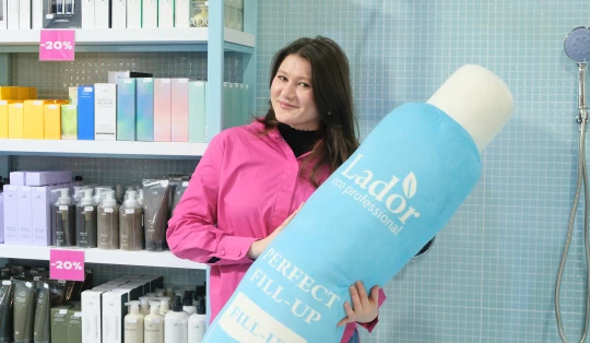 Первый стенд LADOR на Beauty Expo в Молдове