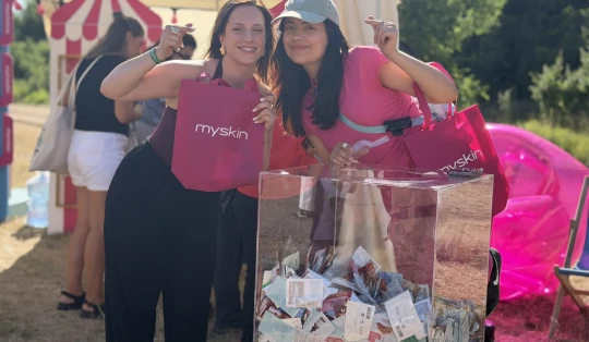 MySkin la Festivalul Lupilor 2026: zona K-Beauty, SPF gratuit și cadouri