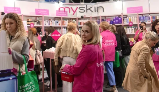 Как прошла Beauty Autumn 2025 с myskin