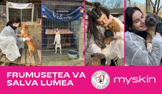 My Skin și adăpostul JIVI: frumusețea începe cu bunătatea