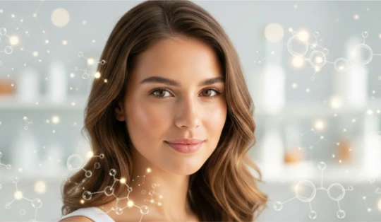 Cosmetice cu peptide: îngrijire anti-îmbătrânire