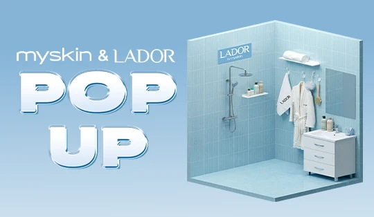 POP-UP cu brandul LADOR