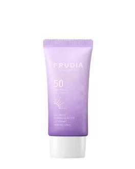Frudia Cremă hidratantă cu protecție solară Blueberry Hydrating Air Fit SPF50+ PA++++, 50 g