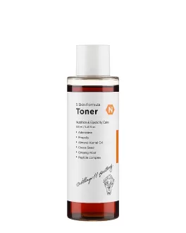 Village 11 Factory Toner nutritiv pentru față N Skin Formula, 250 ml
