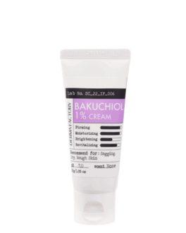 Derma Factory Cremă fermizantă pentru față Bakuchiol 1%, 30 g