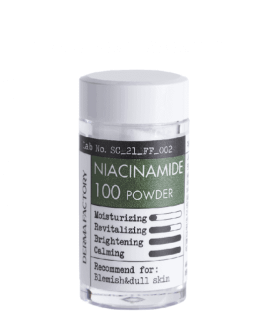 Derma Factory Пудра ниацинамида Niacinamide 100%, 9 г
