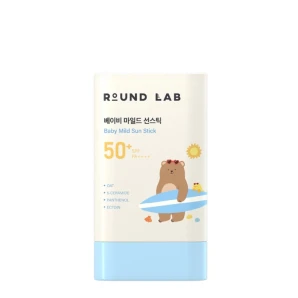 ROUND LAB Stick cu protecție solară pentru copii Baby Mild SPF50+ PA++++, 21 g