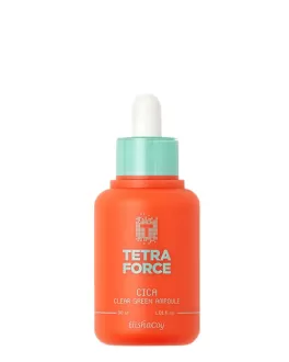ElishaCoy Ser antiinflamator TetraForce Cica, 30 ml