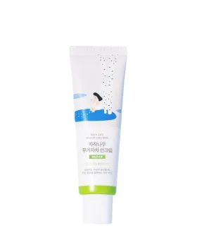ROUND LAB Cremă pentru protecție solară Birch Juice Mild-Up SPF 50+ PA++++, 50 ml