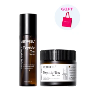 MEDIPEEL Набор для лица с лифтинг-эффектом Peptide-Tox Bor, 2 шт