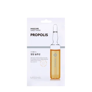 Missha Mască nutritivă din țesătură Propolis, 1 buc