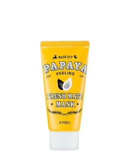 Apieu Mască-peeling pentru față Papaya, 50 ml