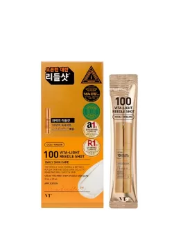 VT COSMETICS Fiolă-intensificatoare de îngrijire Vita-Light Reedle Shot 100, 2 ml