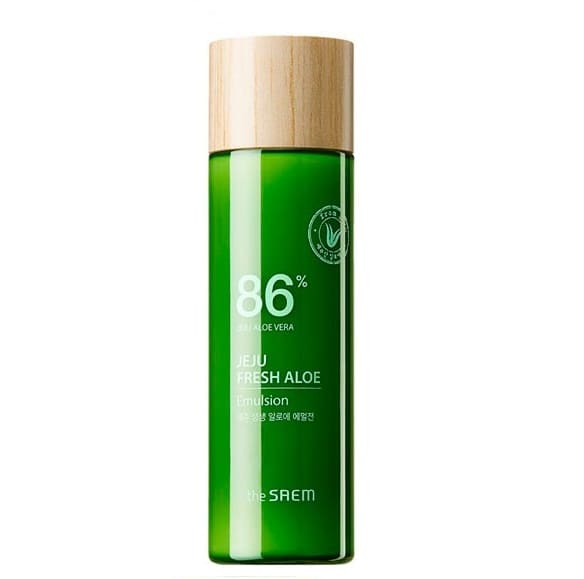 the SAEM Увлажняющая эмульсия Jeju Fresh Aloe 86%, 155 мл