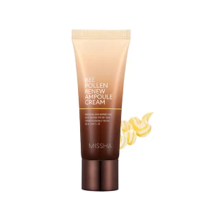 Missha Cremă-ampulă pentru față Bee Pollen Renew, 60 ml