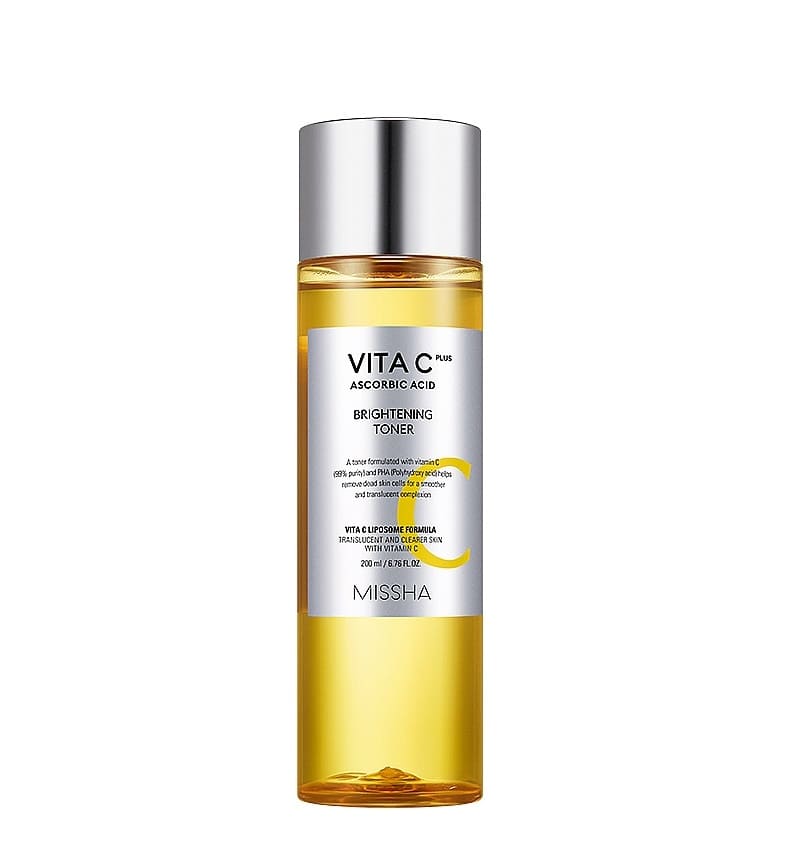 Missha Осветляющий тонер Vita C Plus, 200 ml