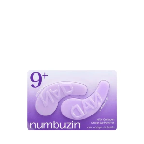 Numbuzin Patch-uri sub ochi No.9 NAD+ Colagen, 8 g