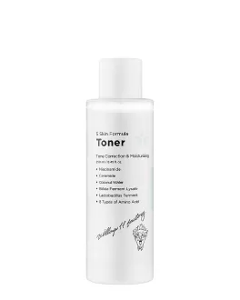 Village 11 Factory Toner pentru îmbunătățirea tonului pielii T Skin Formula, 250 ml
