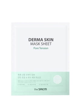 the SAEM Mască din țesătură pentru față Derma Skin Pore Tension, 1 buc