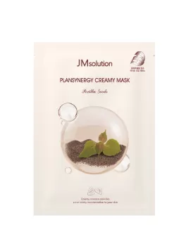 JMsolution Mască revitalizantă din țesătură Plansynergy Essential Green Grape, 1 buc