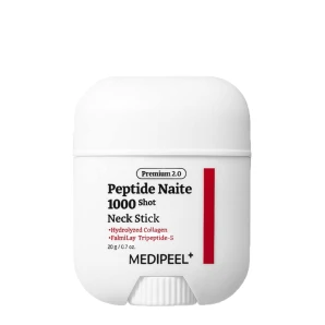 MEDIPEEL Stick pentru zona gâtului Premium Peptide Naite 1000 Shot, 20 g