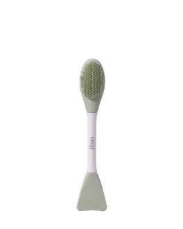 ILSO Perie din silicon 3 în 1 Dual Clean Brush, 1 buc