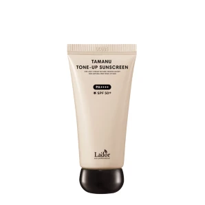 LADOR Cremă cu protecție solară nuanțatoare Tamanu Tone-up Sunscreen SPF50+ PA++++, 50 ml