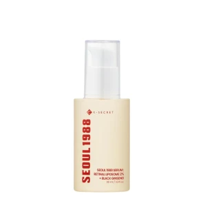 K-SECRET Омолаживающая сыворотка SEOUL 1988 Serum Retinal Liposome 2% + Black Ginseng, 30 мл