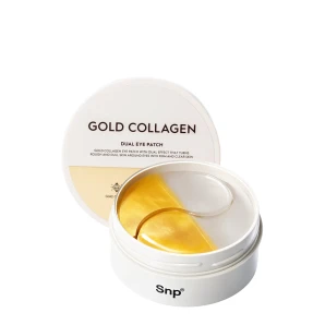 SNP Патчи для глаз Gold Collagen, 60 шт