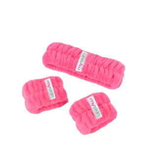 My Skin Набор для умывания Pink, 3 шт