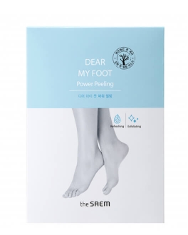 the SAEM Șosete-peeling pentru picioare Dear My Foot Power, 50 ml