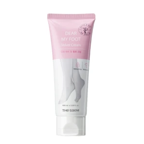 the SAEM Крем для ног Dear My Foot Velvet, 100 мл