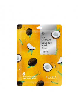 Frudia Mască hidratantă din țesătură My Orchard Squeeze Coconut, 1 buc
