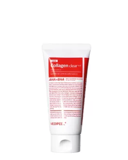 MEDIPEEL Spumă de curățare pentru față Lacto Collagen Clear