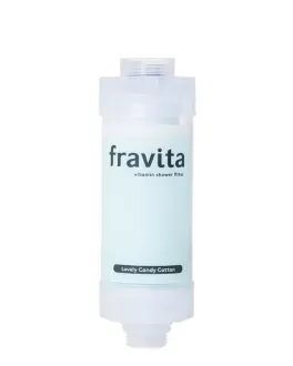 Fravita Filtru pentru duș Lovely Candy Cotton, 160 g