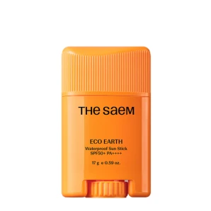 the SAEM Stick pentru protecție solară Eco Earth SPF50+ PA++++, 17 g