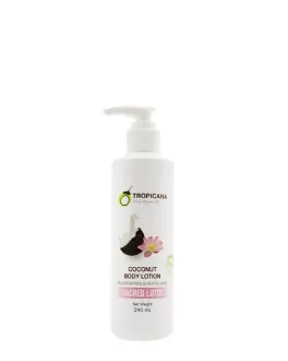 TROPICANA Loțiune de corp calmantă Sacred Lotus, 240 ml