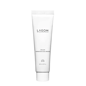 LAGOM Успокаивающий крем Cellus Sensitive Cica Cream, 60 мл