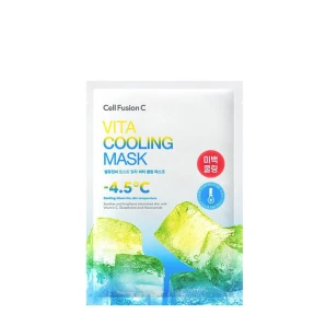 Cell Fusion C Mască din țesătură Vita Cooling Sheet, 27 g