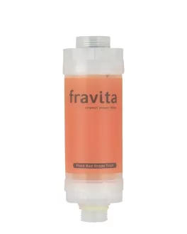 Fravita Filtru pentru duș Fresh Red Grape Fruit, 160 g