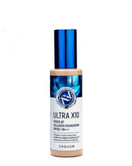 Enough Увлажняющий тональный крем с коллагеном Ultra X10 SPF50+ Pa+++, 100 г