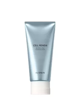 the SAEM Пенка для умывания лица с эффектом лёгкого микропилинга Cell Renew, 170 мл