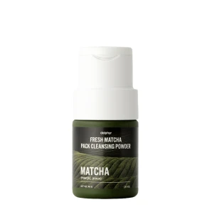 Delphyr Pudră enzimatică revigorantă Fresh Matcha, 40 g
