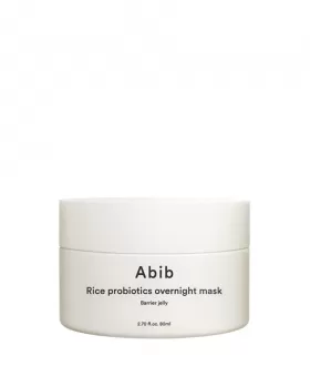 Abib Mască-gel de noapte Rice Probiotics Overnight Mask Barrier Jelly, 80 ml