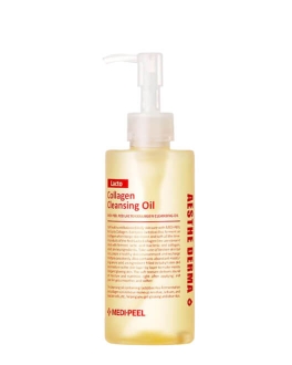 MEDIPEEL Ulei hidrofil Lacto Collagen, 200 ml